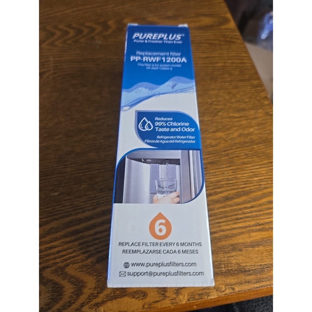 Pureplus replacement‎ filter PP-RWF  1200A/PP-RWF 1200A-S new In  box